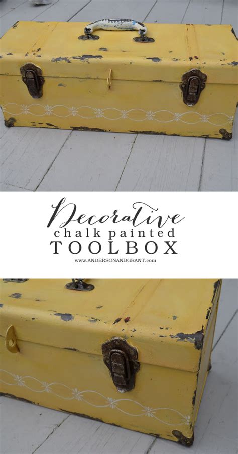 repurposing old metal tool boxes|old tool box decorating ideas.